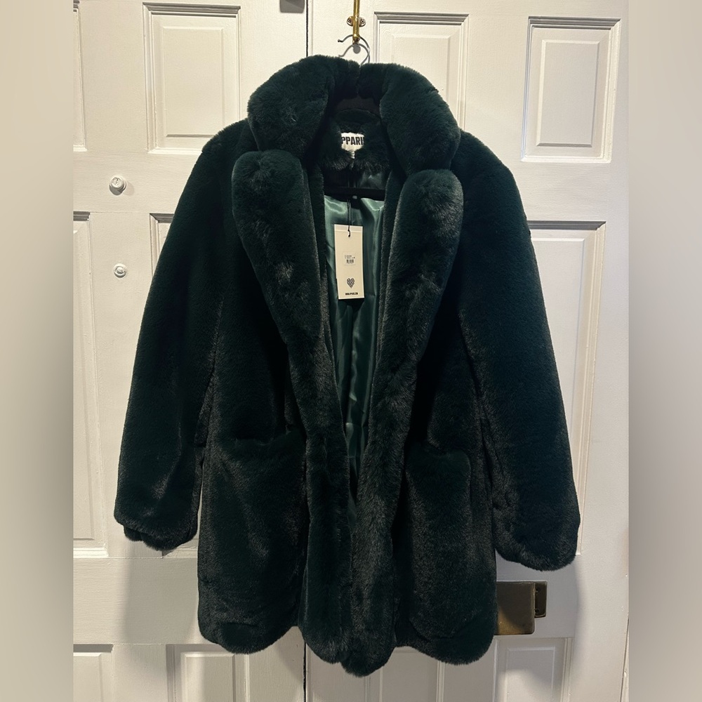 Apparis Sophie Faux Fur Coat